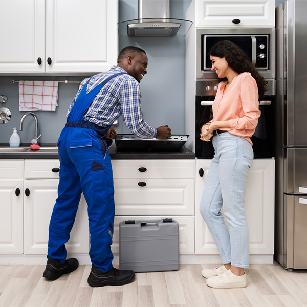 do you specialize in cooktop repair or do you offer general appliance repair services in Dewitt County Illinois